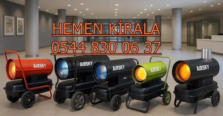 Antalya MAZOTLU ELEKTRİKLİ ISIMAK ISITICI KİRALAMA