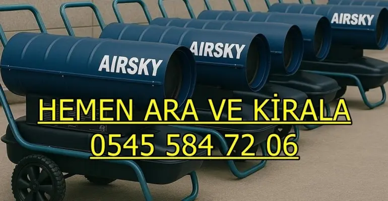Avcılar ve Bağcılar ve Bahçelievler MAZOTLU ELEKTRİKLİ ISIMAK ISITICI KİRALAMA