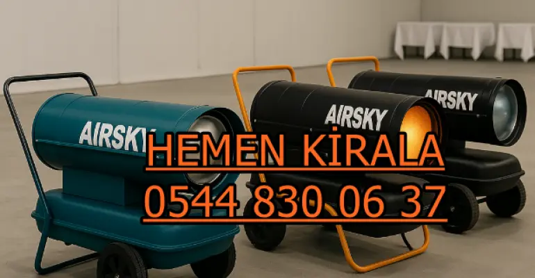 Bağcılar ve Bakırköy ve Fatih MAZOTLU ELEKTRİKLİ ISIMAK ISITICI KİRALAMA