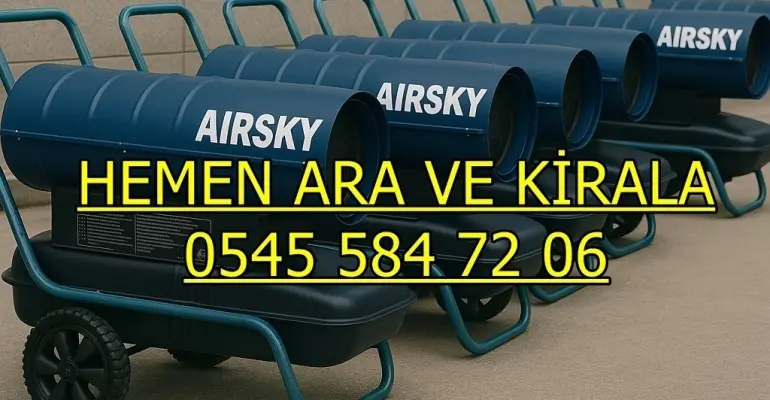 Bakırköy ve Başakşehir ve Bayrampaşa MAZOTLU ELEKTRİKLİ ISIMAK ISITICI KİRALAMA