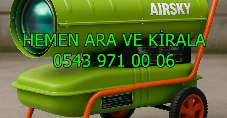 Balıkesir ve Tekirdağ ve Aydın MAZOTLU ELEKTRİKLİ ISIMAK ISITICI KİRALAMA