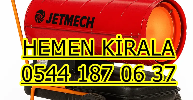 Çubuk ve İzmir MAZOTLU ELEKTRİKLİ ISIMAK ISITICI KİRALAMA
