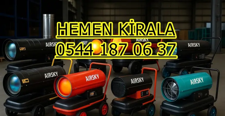 Eyüpsultan ve Fatih ve Gaziosmanpaşa MAZOTLU ELEKTRİKLİ ISIMAK ISITICI KİRALAMA