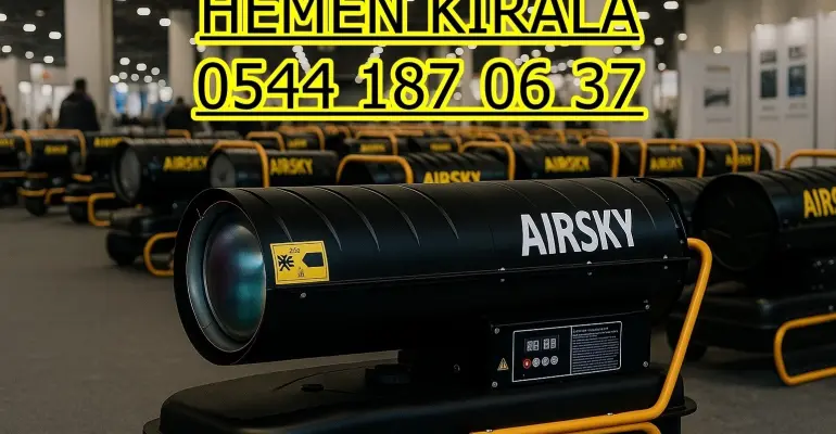 Güngören ve Kadıköy ve Kağıthane MAZOTLU ELEKTRİKLİ ISIMAK ISITICI KİRALAMA