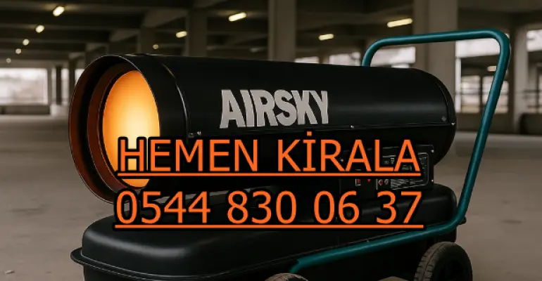 Iğdır Merkez Kiralık Mazotlu Isımak Kiralama