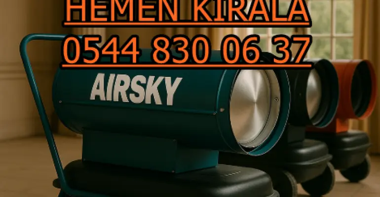 İstanbul ve Kadıköy MAZOTLU ELEKTRİKLİ ISIMAK ISITICI KİRALAMA