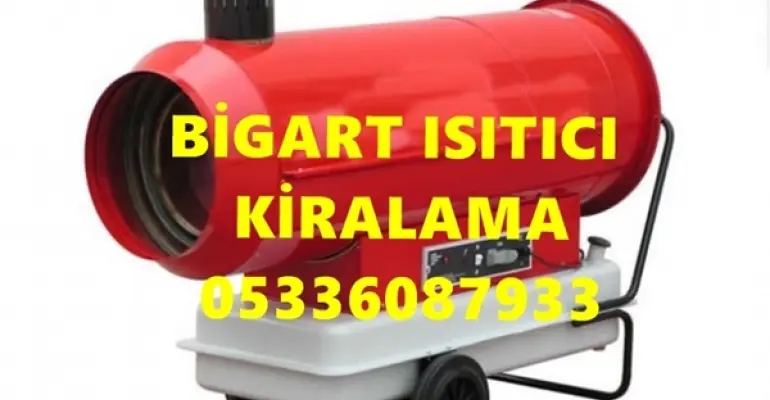 İzmir Elektrikli Isımak Isıtıcı Kiralama