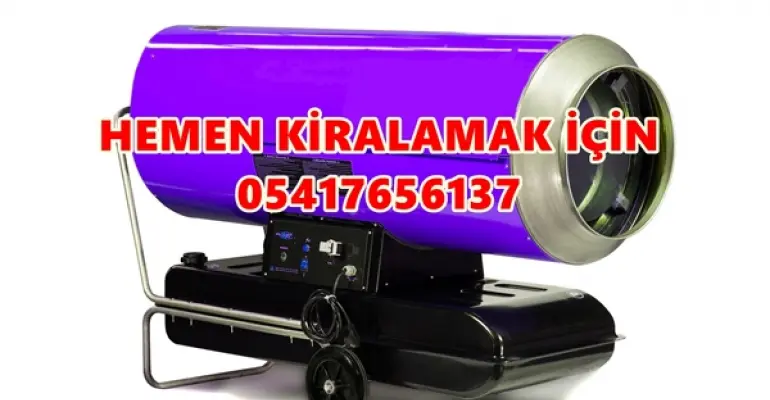 İzmit Elektrikli Isımak Isıtıcı Kiralama