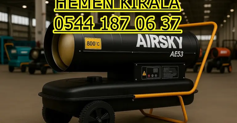 Kağıthane ve Esenyurt MAZOTLU ELEKTRİKLİ ISIMAK ISITICI KİRALAMA