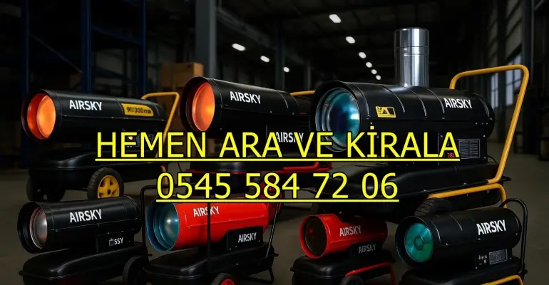 Kars Sarıkamış Kiralık Isımak Isıtıcı Kiralama