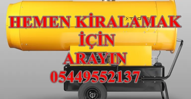 Kocaeli Elektrikli Isımak Isıtıcı Kiralama