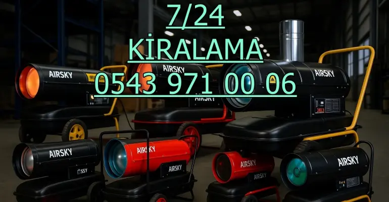 Kocaeli MAZOTLU ELEKTRİKLİ ISIMAK ISITICI KİRALAMA