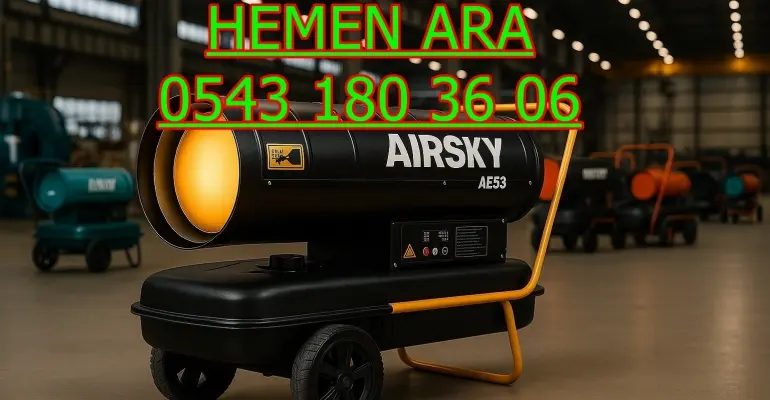 Konya Çevresi ve İstanbul Çevresi ve Ankara Çevresi MAZOTLU ELEKTRİKLİ ISIMAK ISITICI KİRALAMA