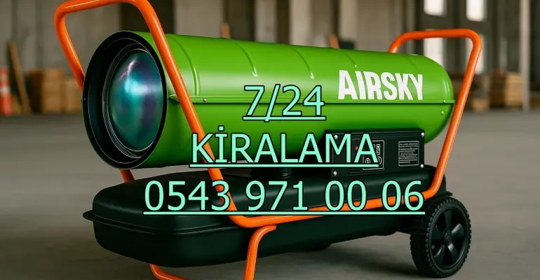 Konya ve Adana ve Şanlıurfa MAZOTLU ELEKTRİKLİ ISIMAK ISITICI KİRALAMA