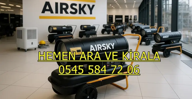 Sakarya ve Gebze MAZOTLU ELEKTRİKLİ ISIMAK ISITICI KİRALAMA