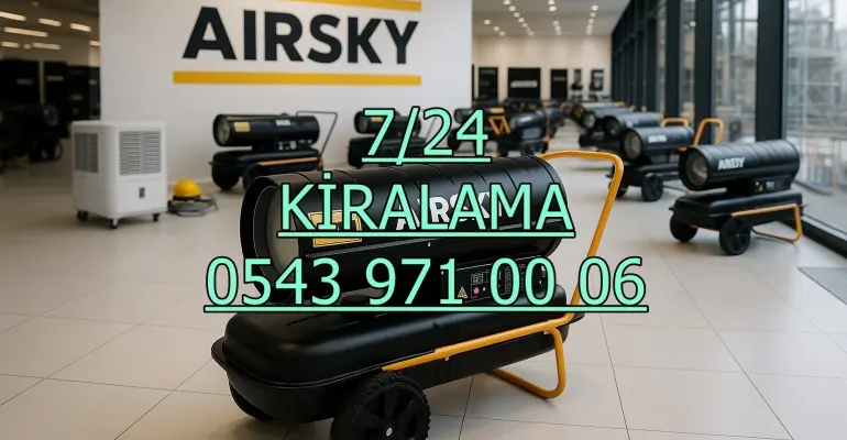 Ümraniye ve Üsküdar ve Zeytinburnu MAZOTLU ELEKTRİKLİ ISIMAK ISITICI KİRALAMA