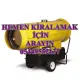 GAZİANTEP ve GİRESUN Mazotlu Isımak Isıtıcı Kiralama